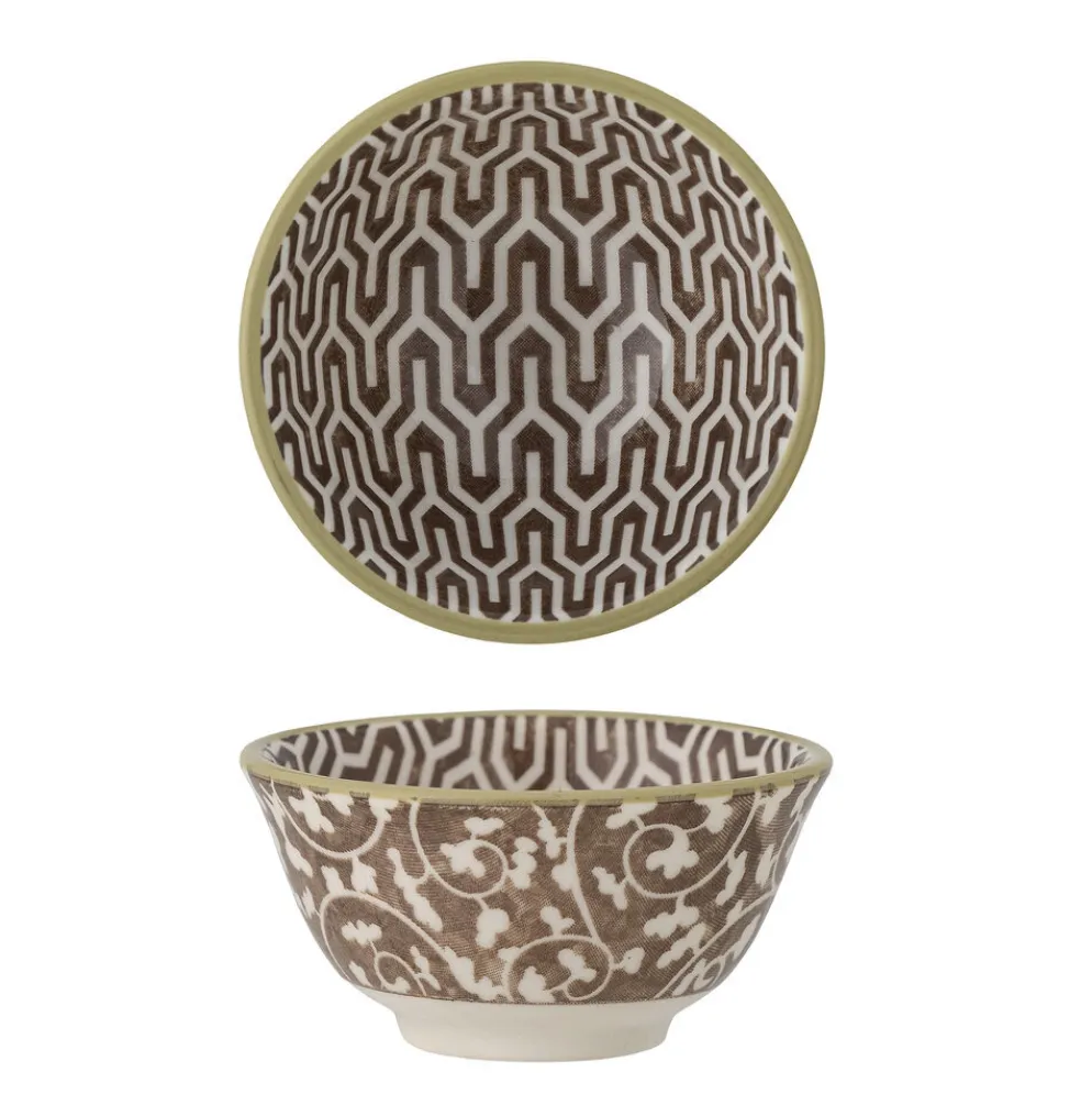 Bloomingville Maple Schale, Steingut