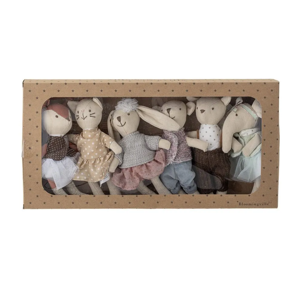 Bloomingville Mini Animal Friends Kinderspielzeug