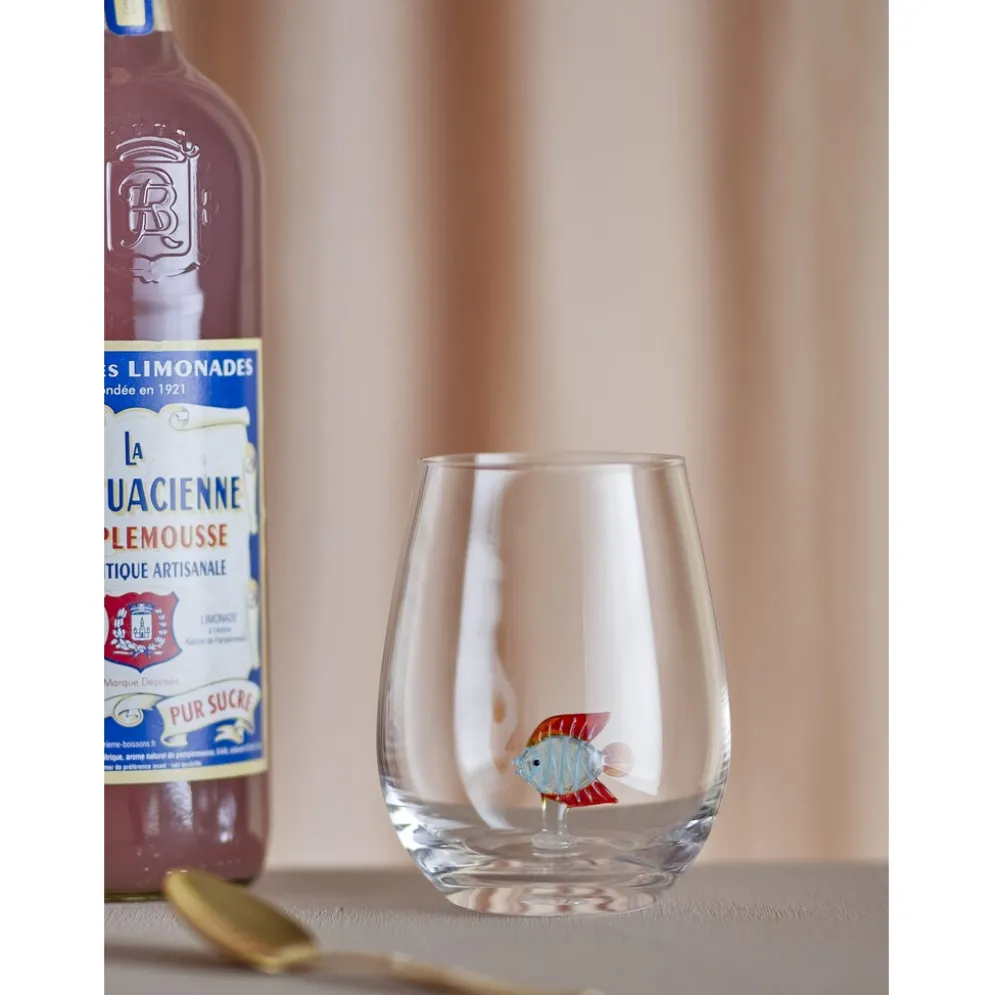 Bloomingville Misa Trinkglas, 4er Set