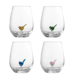Bloomingville Misa Trinkglas, 4er Set