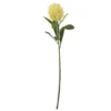 Bloomingville Needle Flower Stiel, Gelb, Kunstblume