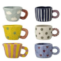Bloomingville Nini Tasse, 6er Multipack