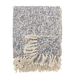 Bloomingville Ocean Decke, Blau