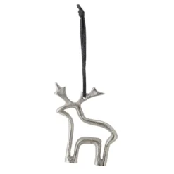 Bloomingville Ornament Elch Rooni aus Aluminium