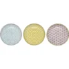 Bloomingville Patrizia Dessertteller, 3er, Steingut