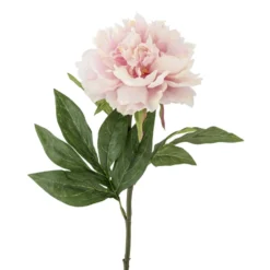 Bloomingville Peony Stiel, Rose, Künstliche Blume