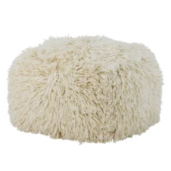 Bloomingville Pouf Lomba Plüsch Wolle