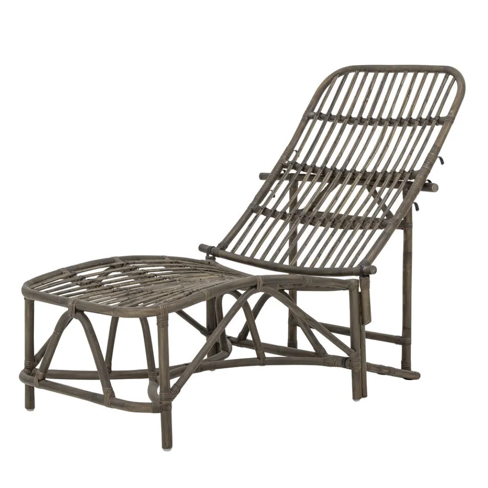 Bloomingville Rattan Liegestuhl Dione