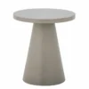 Bloomingville Ray Beistelltisch, Grau, Fibercement