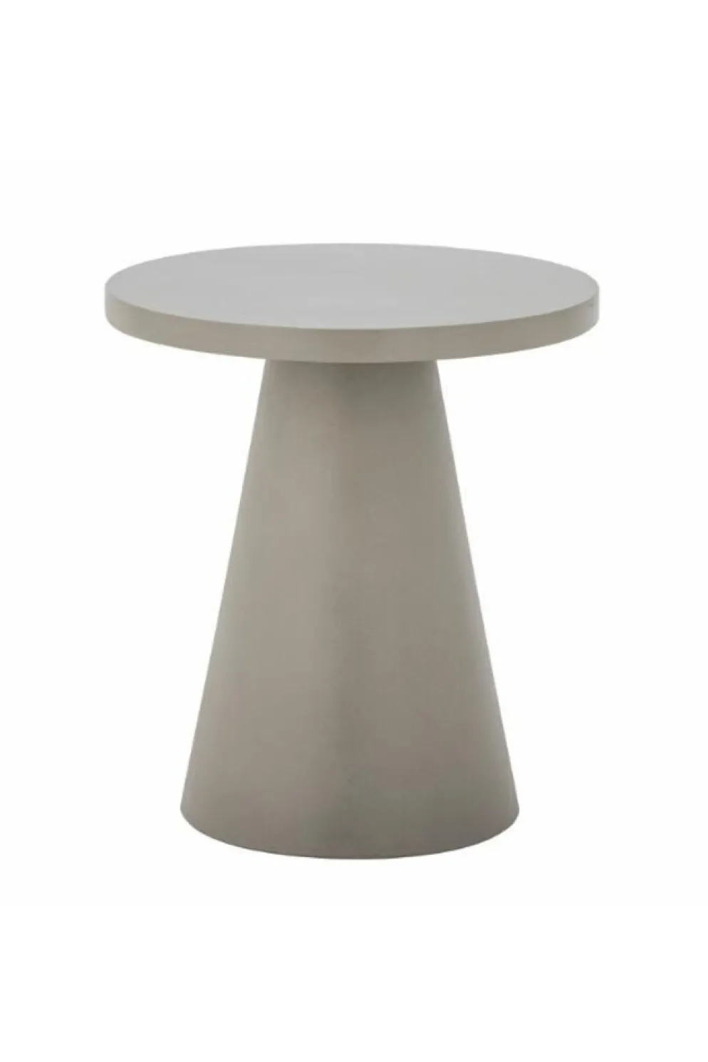 Bloomingville Ray Beistelltisch, Grau, Fibercement