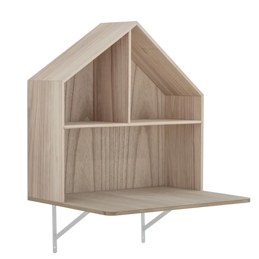 Bloomingville Regal Lai aus Paulownia Holz