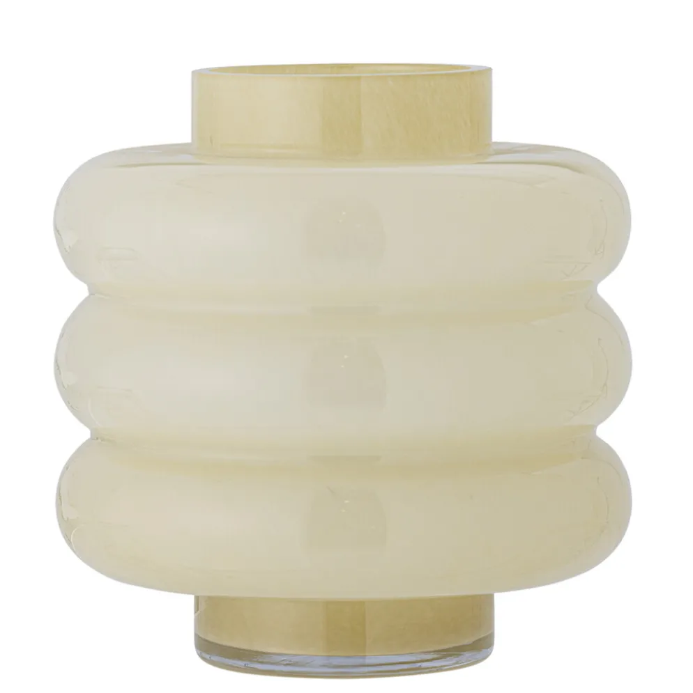 Bloomingville Sahara Vase aus Glas