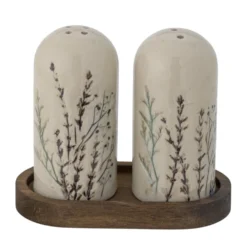 Bloomingville Salz und Pfefferset Bea aus Steingut