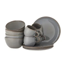Bloomingville Sandrine Frühstück Set, Geschirr-Set
