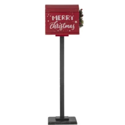 Bloomingville Santas Briefkasten Deko mit Standfuß