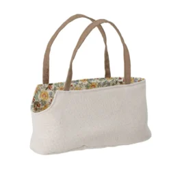 Bloomingville Soft Toy Hund mit Tasche Hilena