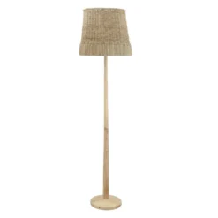 Bloomingville Stehlampe Kakasi aus Rattan