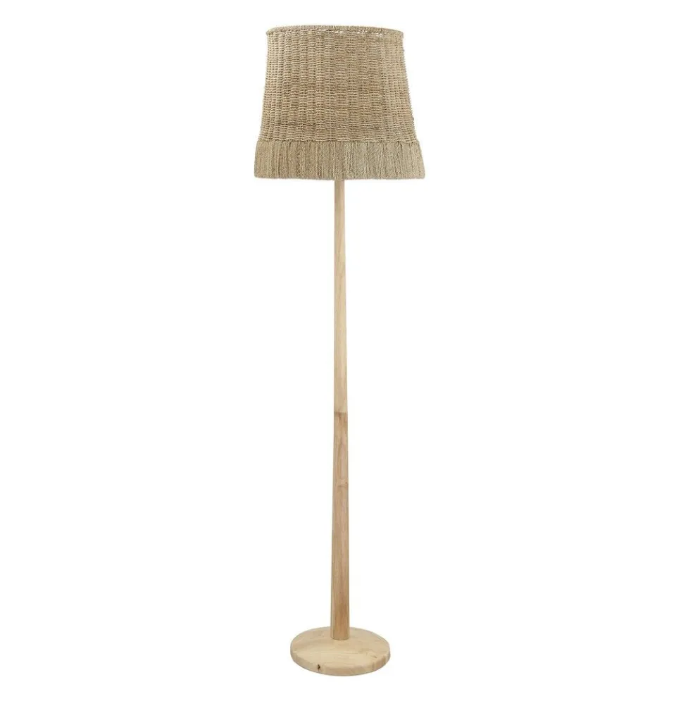 Bloomingville Stehlampe Kakasi aus Rattan