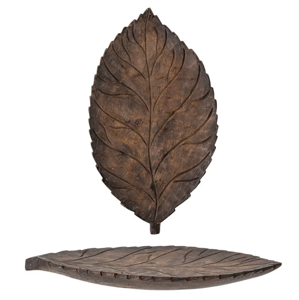 Bloomingville Tablett Adalie aus Mangoholz