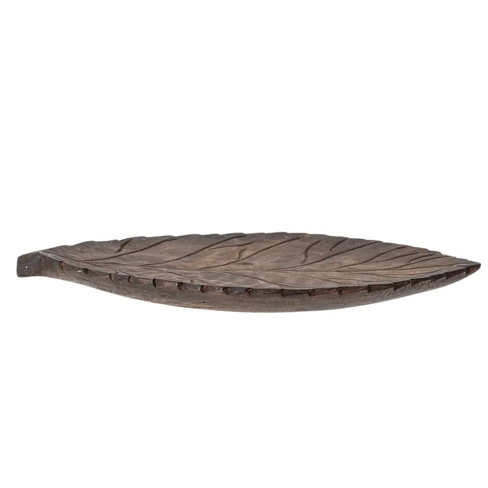 Bloomingville Tablett Adalie aus Mangoholz