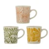 Bloomingville Tassen-Set Fauni aus Steingut