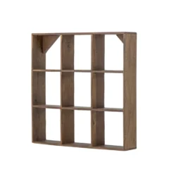 Bloomingville Tilo Becherregal, Geschirr-Regal Recyceltes Holz