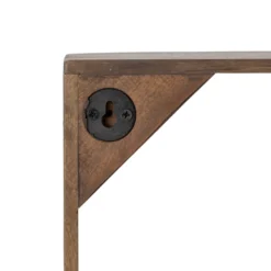 Bloomingville Tilo Becherregal, Geschirr-Regal Recyceltes Holz