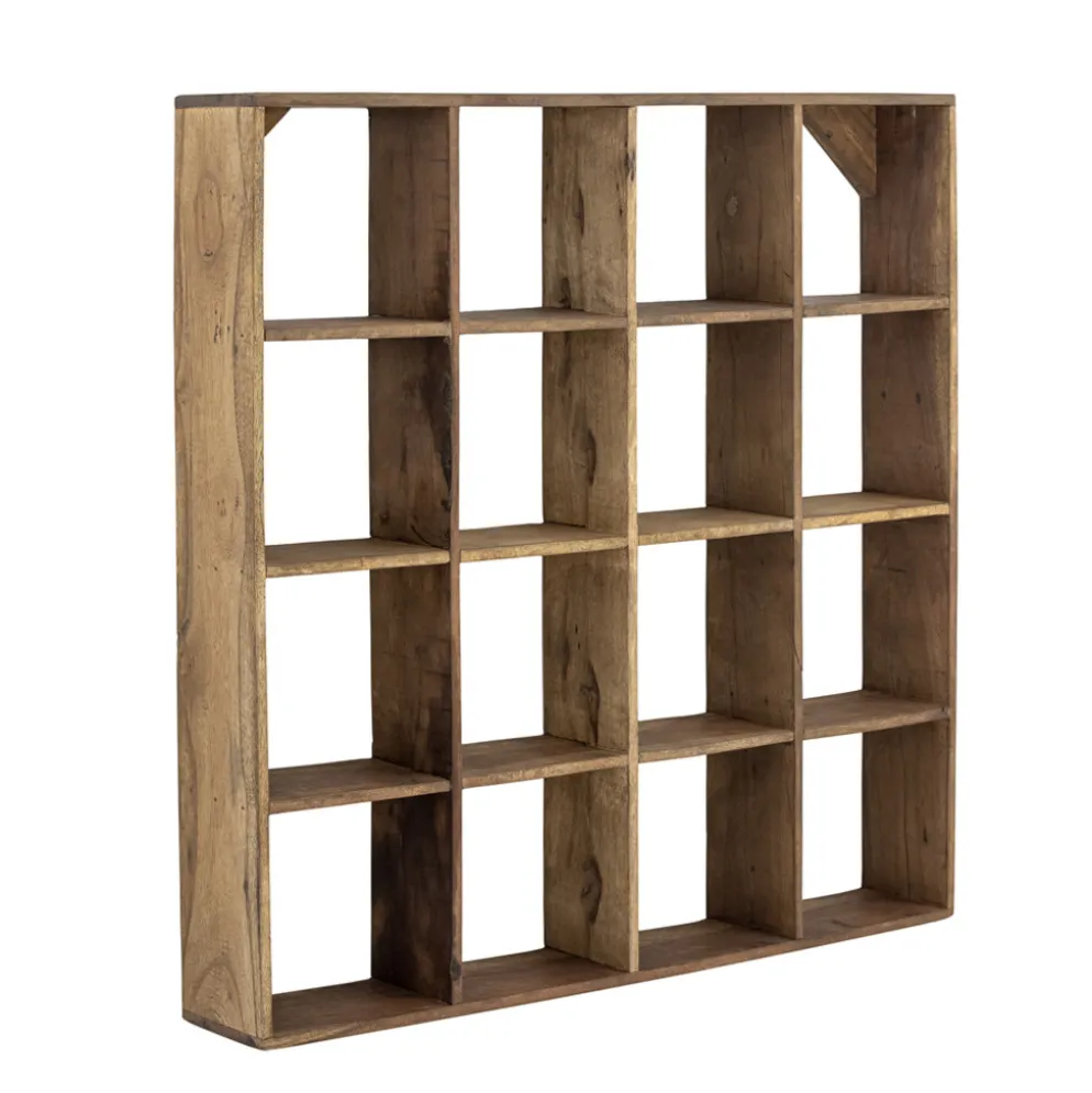 Bloomingville Tilo Becherregal, Geschirr-Regal Recyceltes Holz