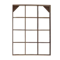 Bloomingville Tilo Becherregal, Geschirr-Regal Recyceltes Holz