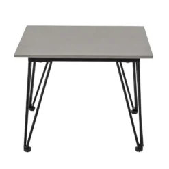 Bloomingville Tisch Mundo mit Betonplatte