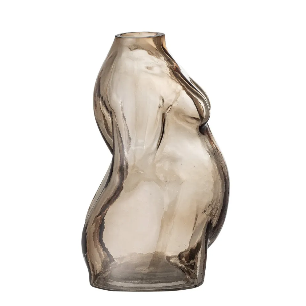 Bloomingville Vase Evie aus Glas