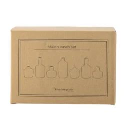 Bloomingville Vasen Maien aus Steingut, 7er