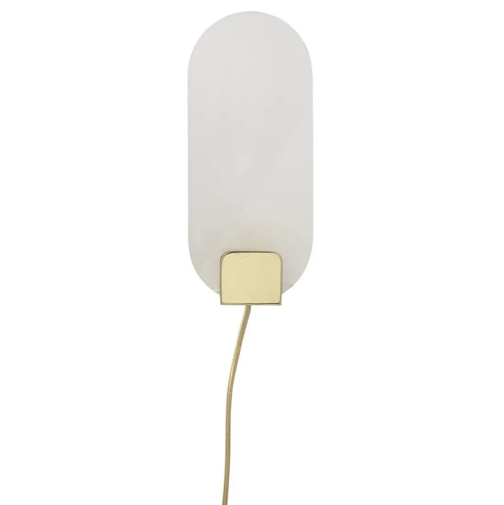 Bloomingville Wandlampe mit Kabel