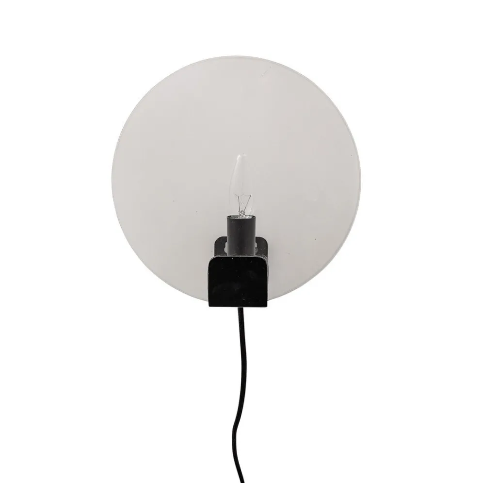 Bloomingville Wandlampe mit runder Abdeckung