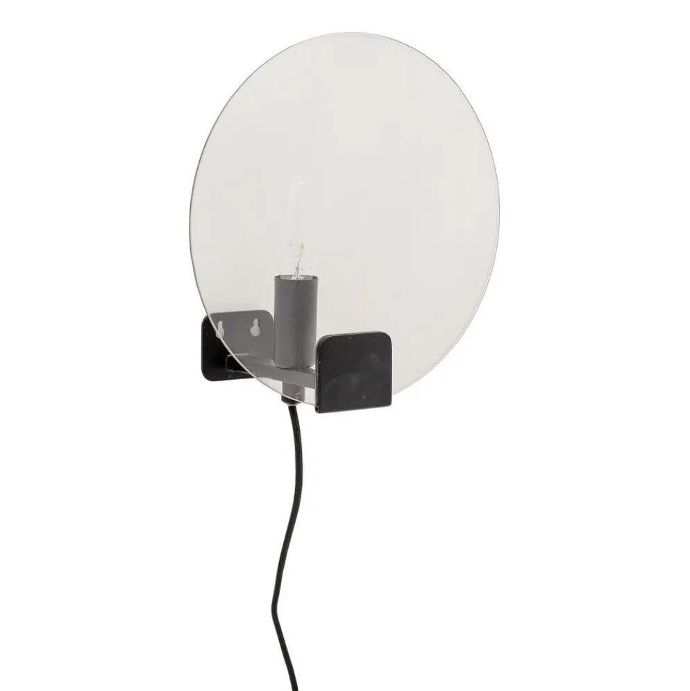 Bloomingville Wandlampe mit runder Abdeckung