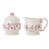 Bloomingville Wonderland Milchkännchen & Zuckerdose Rose 2er-Set