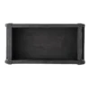 Bloomingville Ziegelform Black Box recyceltes Holz