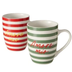 Boltze Becher Amore, 2er Set
