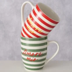 Boltze Becher Amore, 2er Set