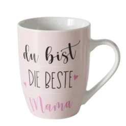 Boltze Becher beste Mama, 2er Set