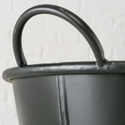 Boltze Übertopfe-Set Jackson Black 3er