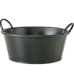 Boltze Übertopfe-Set Jackson Black 3er
