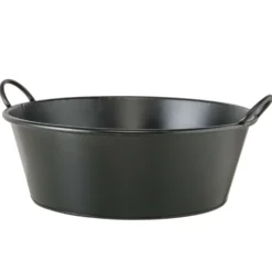 Boltze Übertopfe-Set Jackson Black 3er