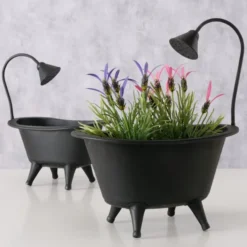 Boltze Übertopf Wanne, 2er Set