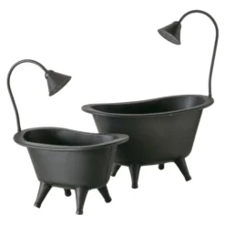 Boltze Übertopf Wanne, 2er Set