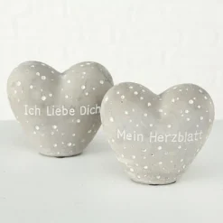 Boltze Dekoaufsteller Gracey Hearts