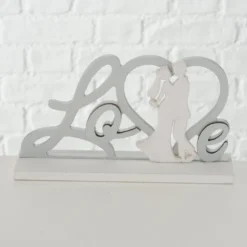 Boltze Deko Aufsteller Love