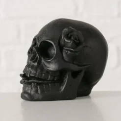 Boltze Dekoaufsteller Skully, Halloween