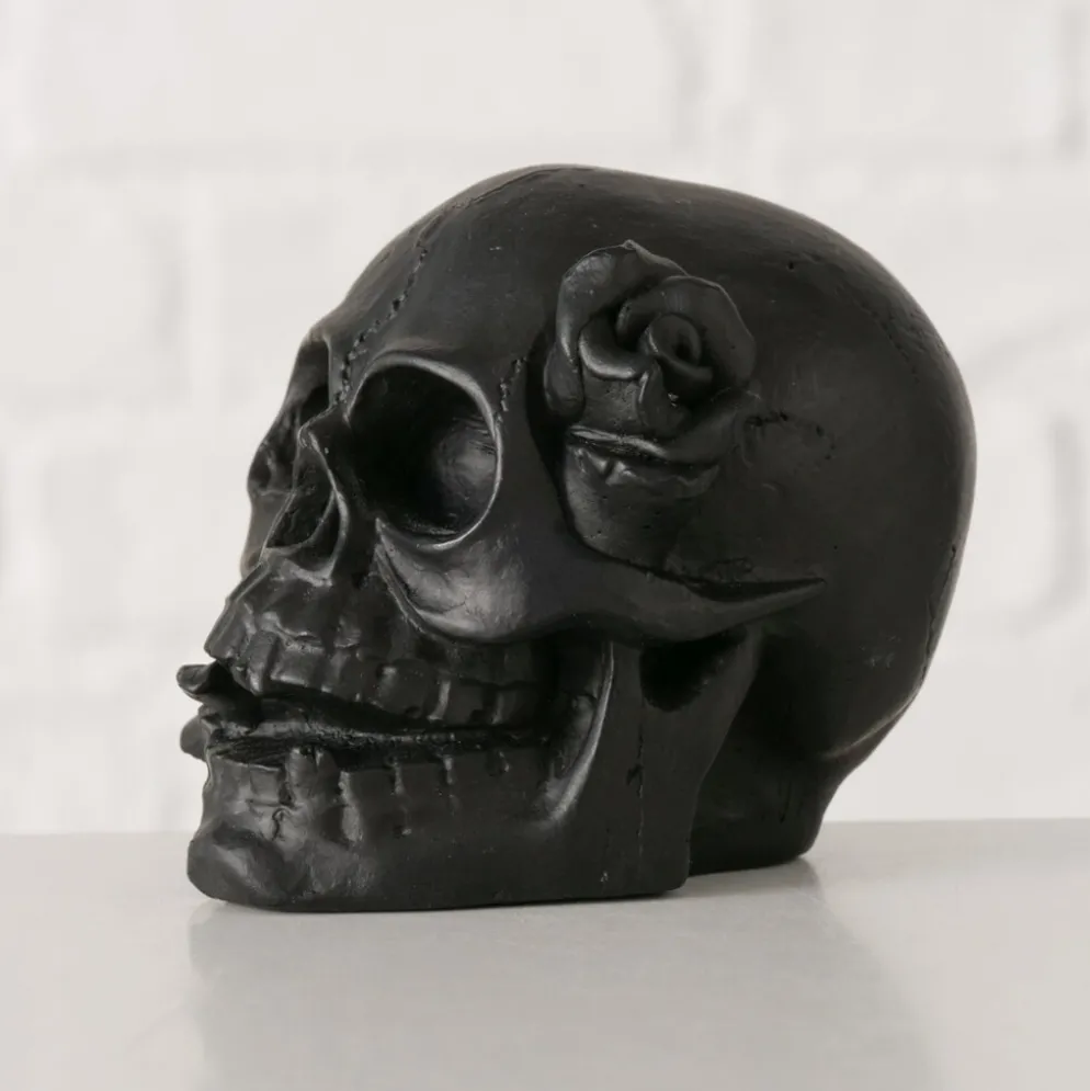 Boltze Dekoaufsteller Skully, Halloween