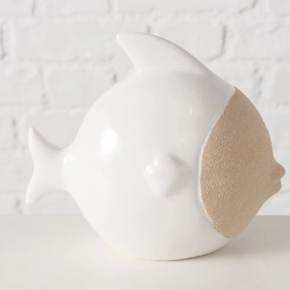Boltze Deko Figur Shelby Fisch
